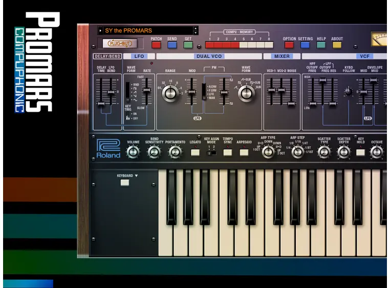 Roland Cloud Promars [Download] 